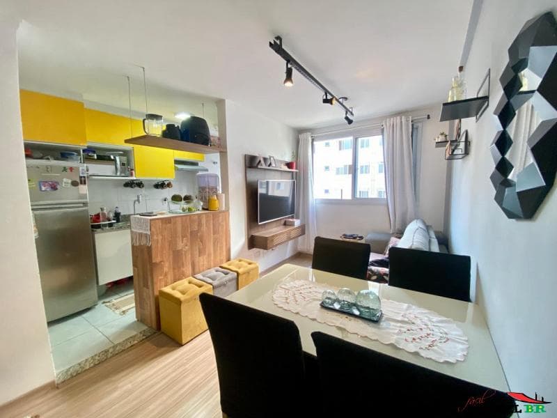 Ambiente de uma casa iluminada