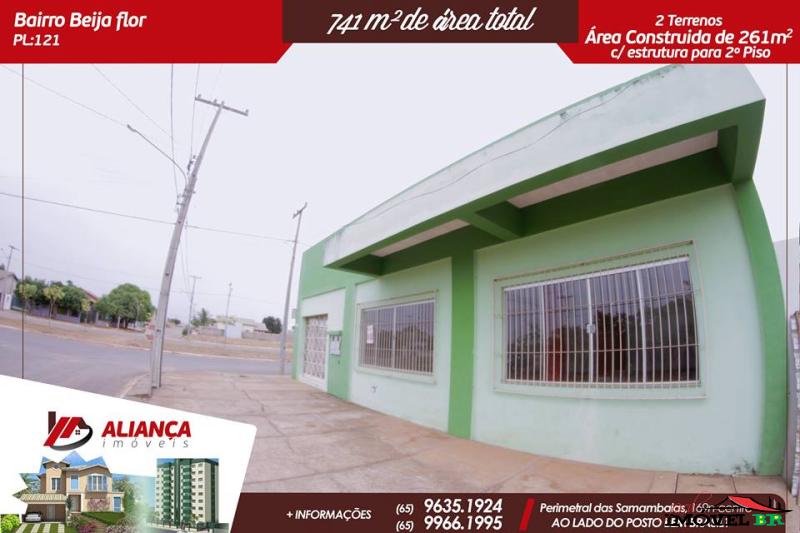Foto principal: PRÉDIO COMERCIAL - RES. BEIJA-FLOR