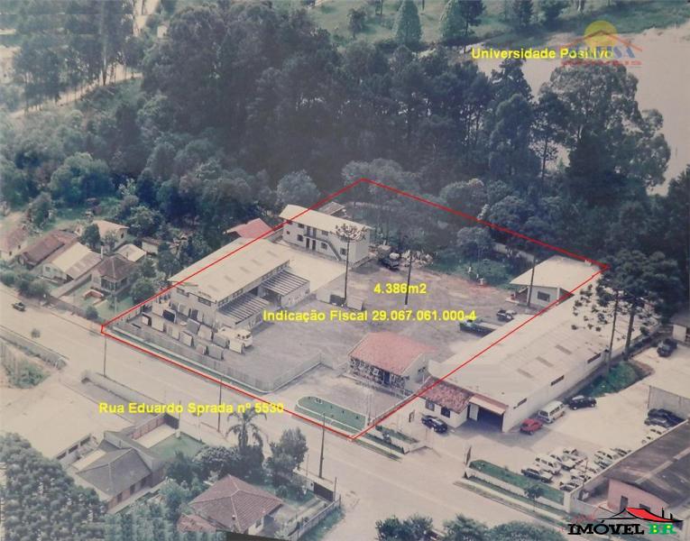 Foto principal: Terreno com fundos a Univ. Positivo
