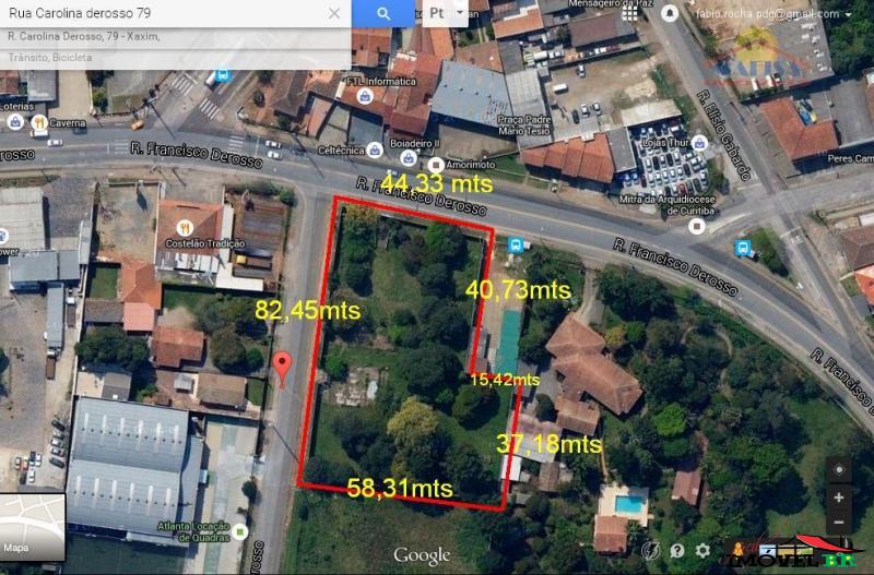 Foto principal: Fantástica área muito bem localizada