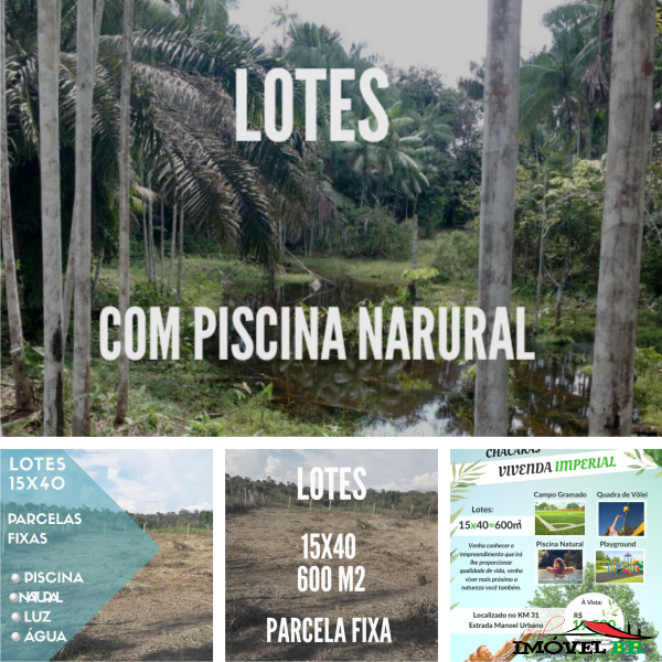 Chácaras de 600 m², Tranquilidade e Sossego Para Toda Família — foto 3