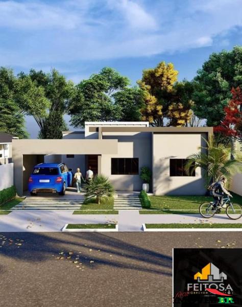 Foto principal: Casa em fase de obra, localizada no Bairro Cidade Nova.