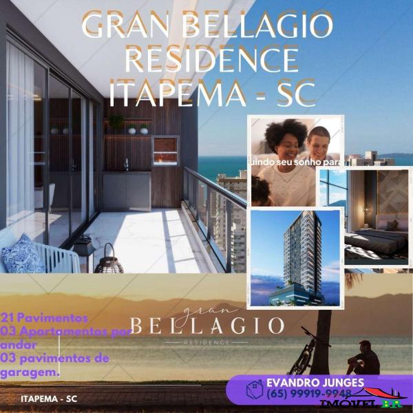 Foto principal: 🏖️👨‍👩‍👧‍👦GRAN BELLAGIO RESIDENCE- ITAPEMA - SC 👨‍👩‍👧‍👦🏖️