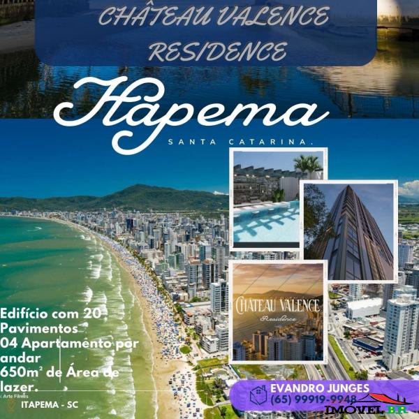Foto principal: 🏝️🏬CHÂTEAU VALENCE RESIDENCE - ITAPEMA - SC🏬🏝️