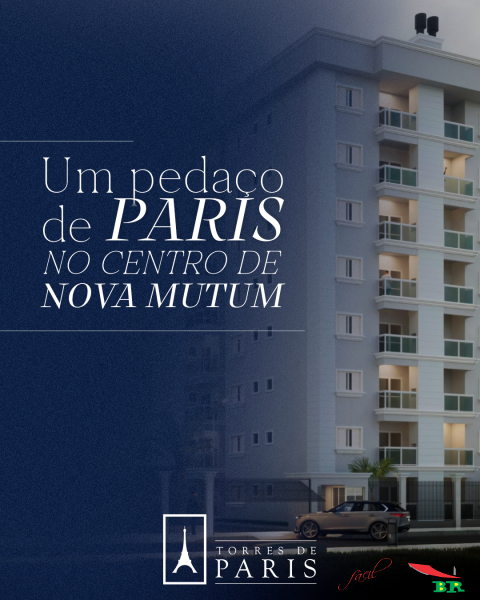 Foto principal: Torres de Paris- Nova Mutum-MT