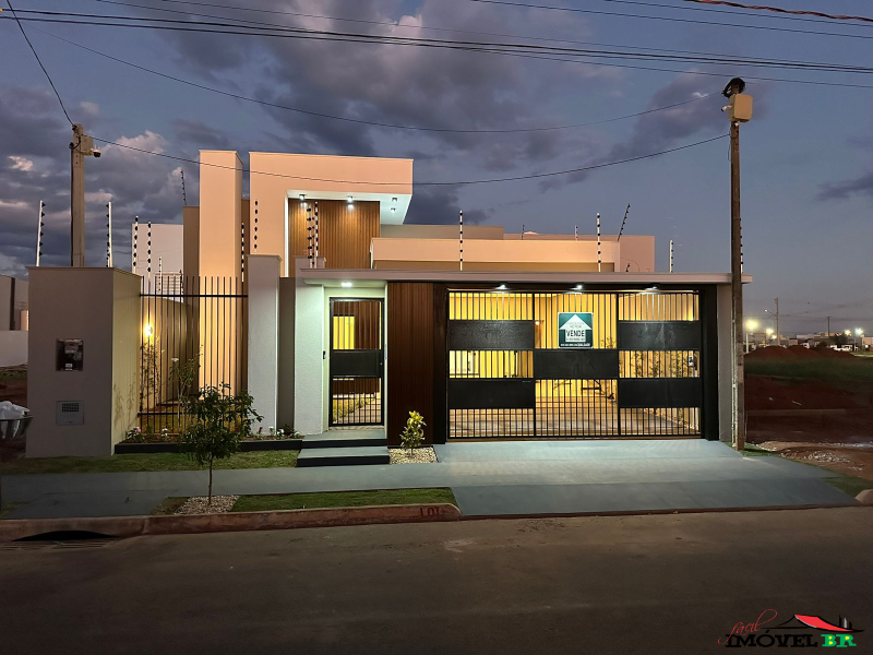 CASA NOVA NO RESIDENCIAL ELDORADO — foto 2