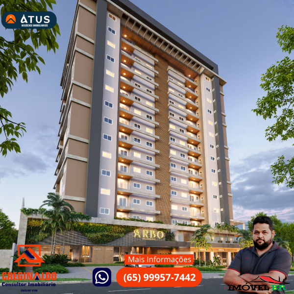 Foto principal: 🌿 ARBO RESIDENCE – Modernidade, Conforto e Localização Privilegiada!