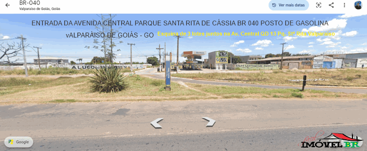 Foto principal: Área de terreno sendo 3 lotes juntos 900m² com uma casa