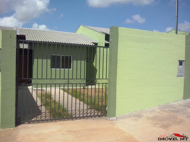 Foto principal: Casa nova para locação.